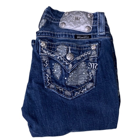 Miss Me Bootcut Jeans - Picture 4 of 8